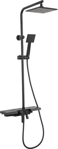 Душевая система  Rea Bravo REA-P0636 (черный)