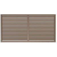 Декоративный экран ERA П60120Р (дуб)