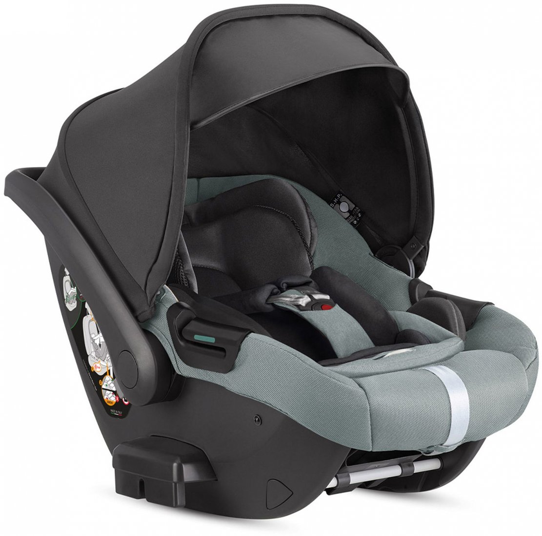 

Детское автокресло Inglesina Darwin Infant Recline i-Size AV72R0IGG (Igloo Grey)