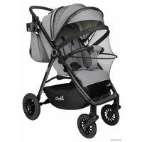 Коляска прогулочная «книга» Costa Vita VT-11 (светло-серый)