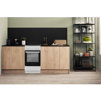 Кухонная плита Hotpoint HS5V5PMW/RU