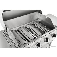 Газовый гриль для дачи Koler Relish v4 (серебристый)