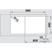 Кухонная мойка Blanco Axia III XL 6 S 525858 (черный)