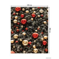 Скатерть JoyArty Ель в украшениях tcox_380821_180x145