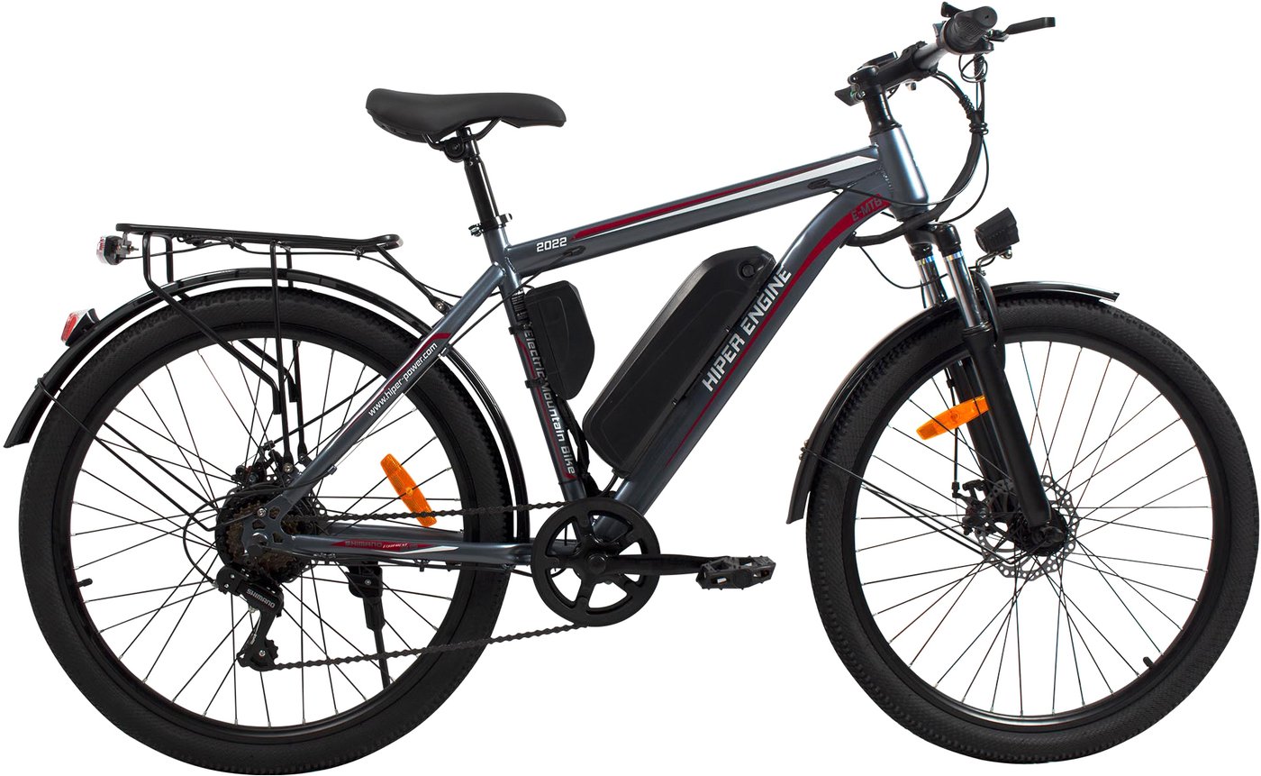 

Электровелосипед Hiper Engine MTB S1 Space Gray 2023