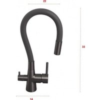 Смеситель Ledeme L4955D-12