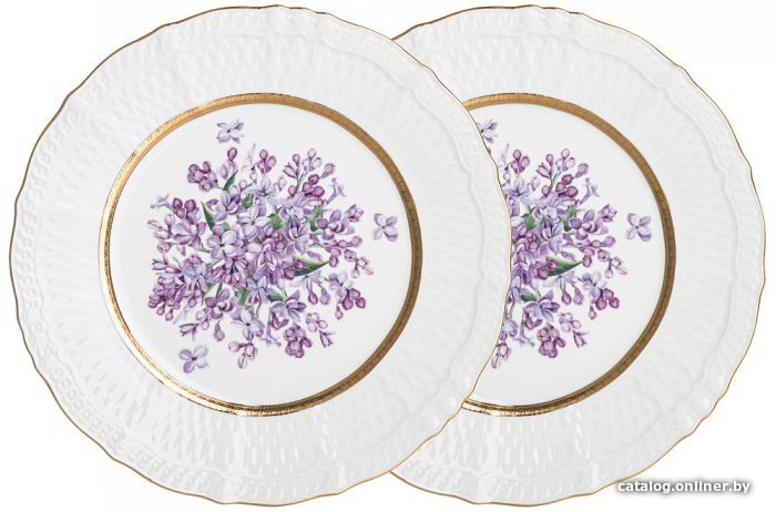 Набор тарелок Lefard Lilac 760-759 (2 шт)