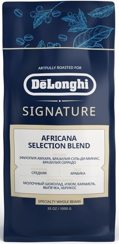 Signature Africana Selection Blend зерновой 1 кг