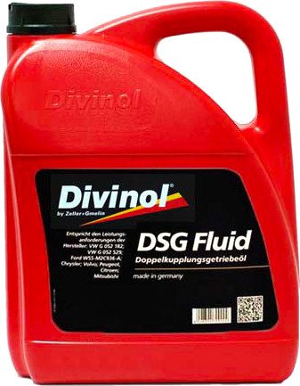 Трансмиссионное масло Divinol DSG Fluid 5л