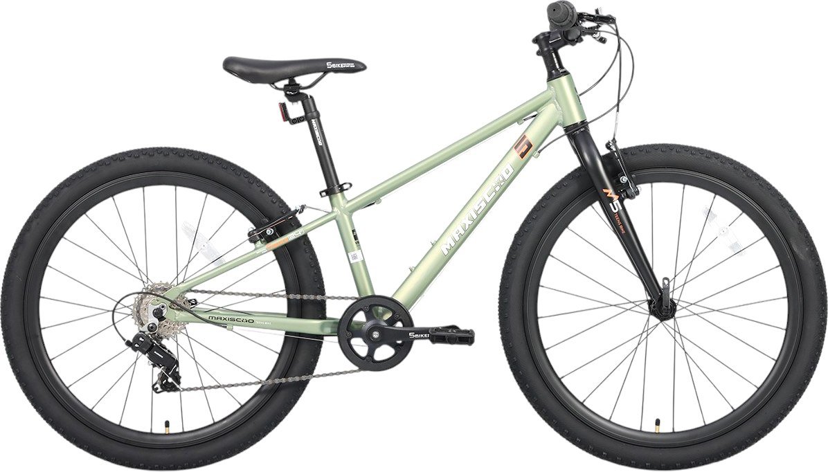 

Велосипед Maxiscoo 5bike 24 M200 2025 MSC-M5-2411 (хаки)