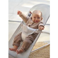 Шезлонг BabyBjorn Balance Mesh 0051.29 (silver/white)