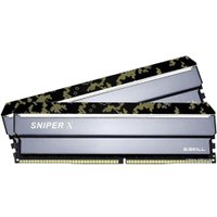 Оперативная память G.Skill Sniper X 2x8GB DDR4 PS4-28800 F4-3600C19D-16GSXKB