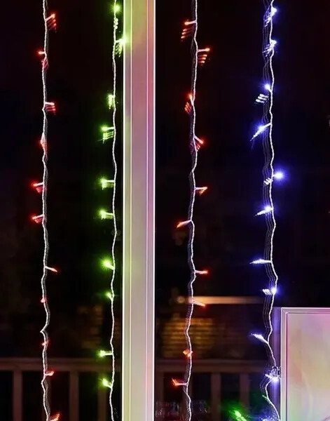 Световой дождь ULED ULED-WF-400-220V-(B-F-W/W)