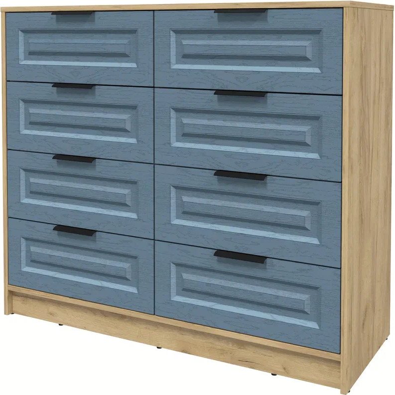 

Комод Интерлиния Концепт КТ-К117 Деко (дуб золотой/дуб лазурный)