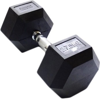 

Гантель Original FitTools FT-HEX-27.5 27.5 кг