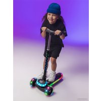 Трехколесный самокат Amarobaby Blaze AB23-27BLA/09 (черный)