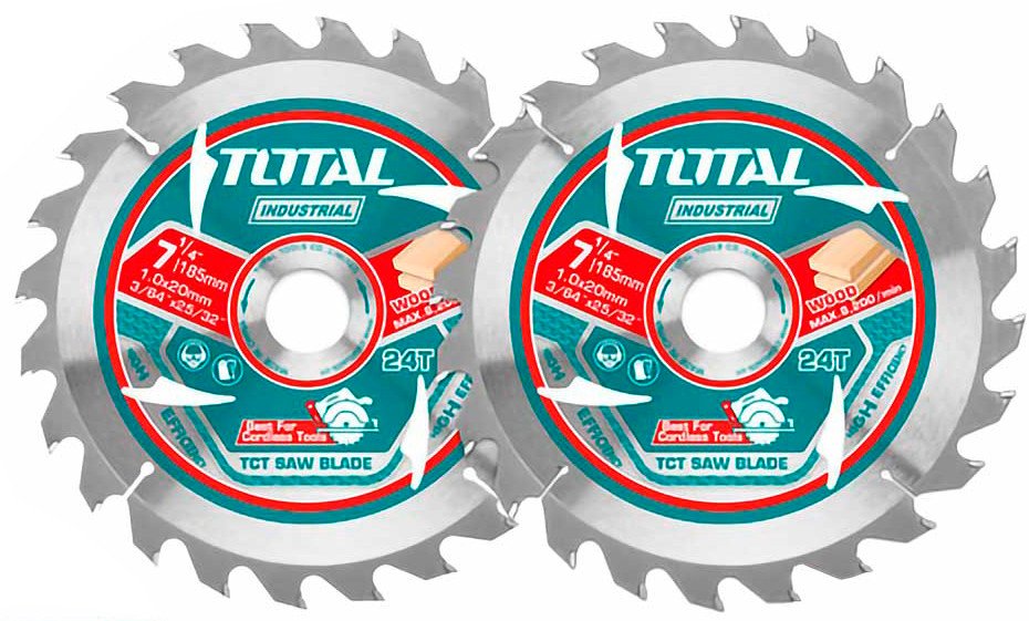 Набор пильных дисков Total TAC2331853 (2 шт)
