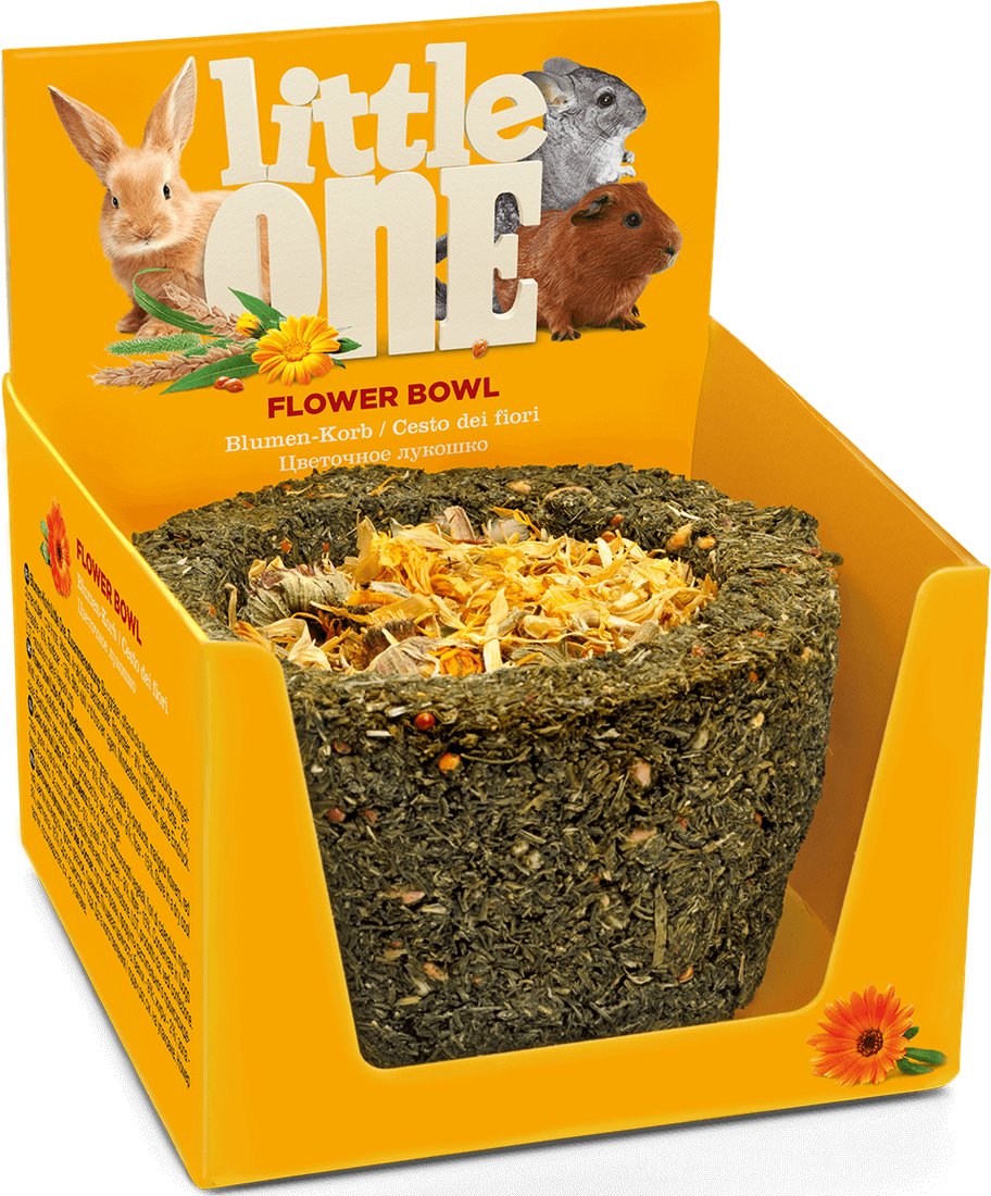 

Корм для грызунов Mealberry Little One Цветочное лукошко 120 г
