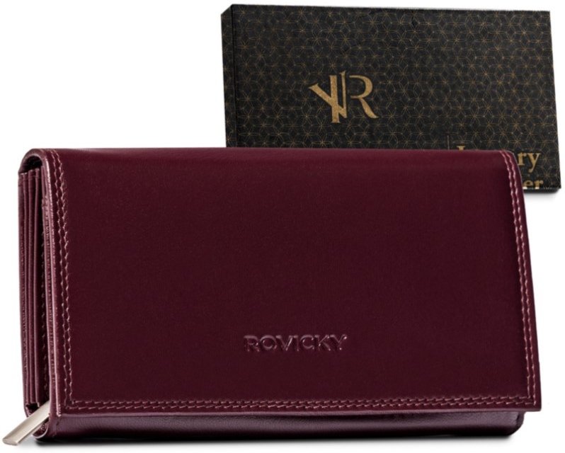 

Кошелек Cedar Rovicky R-RD-37-GCL (сливовый)