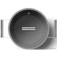 Кастрюля Smeg CKFC2411BLM