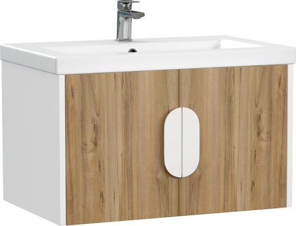 

Cersanit Тумба под умывальник Como 70 69342 (орех)