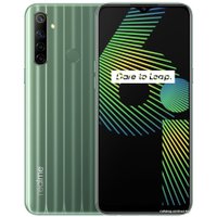 Смартфон Realme 6i 4GB/128GB международная версия (зеленый)