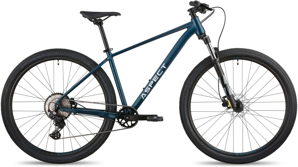 Велосипед Aspect Nickel Elite 29 L 2026 (синий)