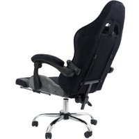 Игровое (геймерское) кресло Calviano Avanti Ultimato (black-grey fabric)