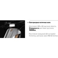 Электроскутер AVM Keren Stardust (розовый)