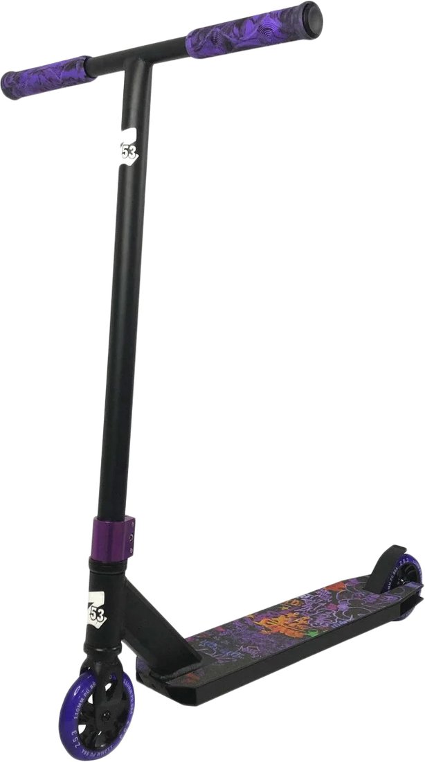 

Трюковый самокат Z53 Predator 2 Purple