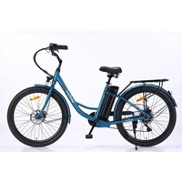 Электровелосипед MyWay Road 1.0 250 26 (17, морская волна)