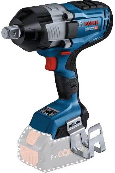 Гайковерт Bosch GDS 18V-1600 HC Professional 06019M1000 (без АКБ)