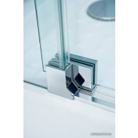 Душевой уголок Cezares SLIDER-R-2-90/100-GRIGIO-Cr