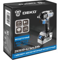 Гайковерт Deko ZKIS20-Li 084-1046 (с 1-им АКБ)