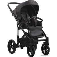 Универсальная коляска BEBETTO Magnum LUX (3 в 1, 06, черная рама)