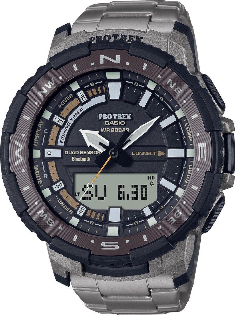 

Наручные часы Casio Pro Trek PRT-B70T-7E