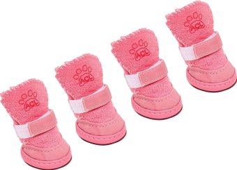 Ботинки для животных Sima-Land Элеганс 875419 (р.5, розовый)