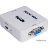 Адаптер USBTOP VGA - HDMI Video Converter Box