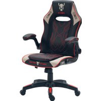 Игровое (геймерское) кресло FLOKY Nexus Grey-Red