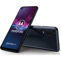 Телефон Motorola One Action 4GB/128GB (темно-синий)
