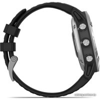Умные часы Garmin Fenix 6 (серебристый/черный)