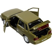 Легковой автомобиль Технопарк Самара 2115-12-GYGN (серый/зеленый)