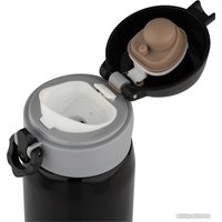 Термокружка Mallony Vittoria 450мл (черный)