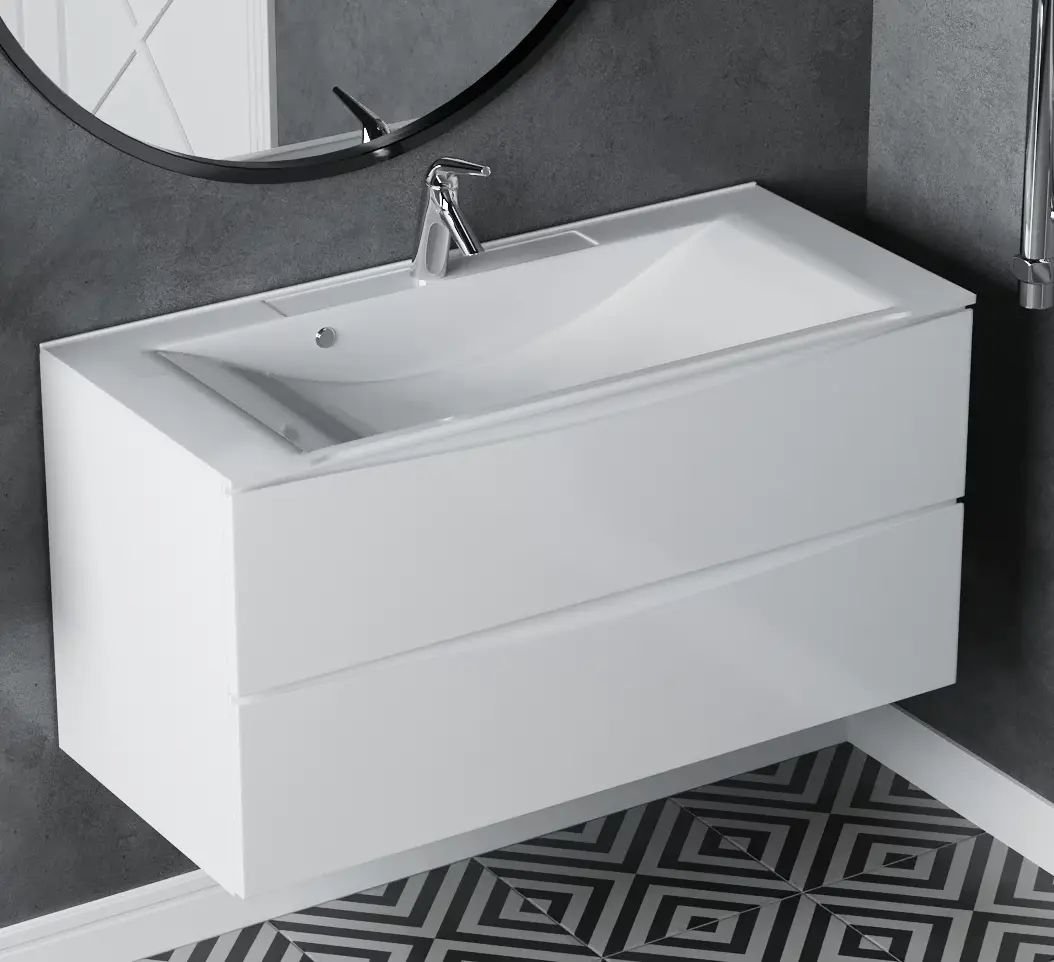 

Vela Тумба под умывальник Vela Бриз 100П под Milen TU27058