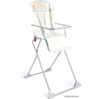 Высокий стульчик Globex Компакт Мишки (серый)