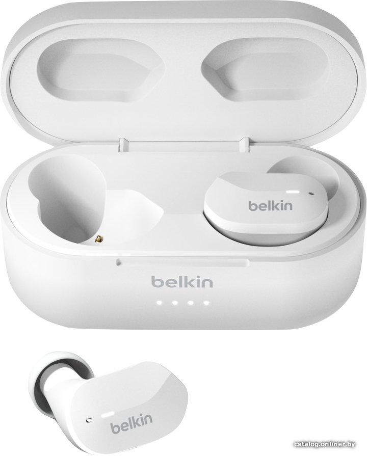 

Наушники Belkin SoundForm (белый)