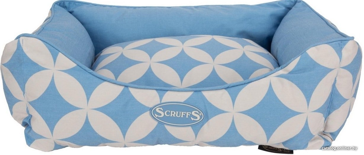 Лежак Scruffs Florence 820792 (голубой)