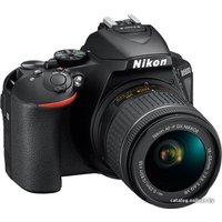 Зеркальный фотоаппарат Nikon D5600 Kit 18-55mm AF-P DX VR