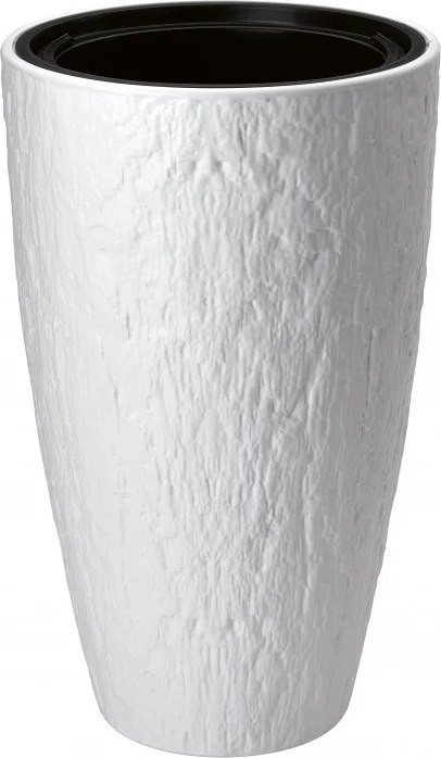 Кашпо Form-Plastic Lati Slim FP-5720-011 (белый)