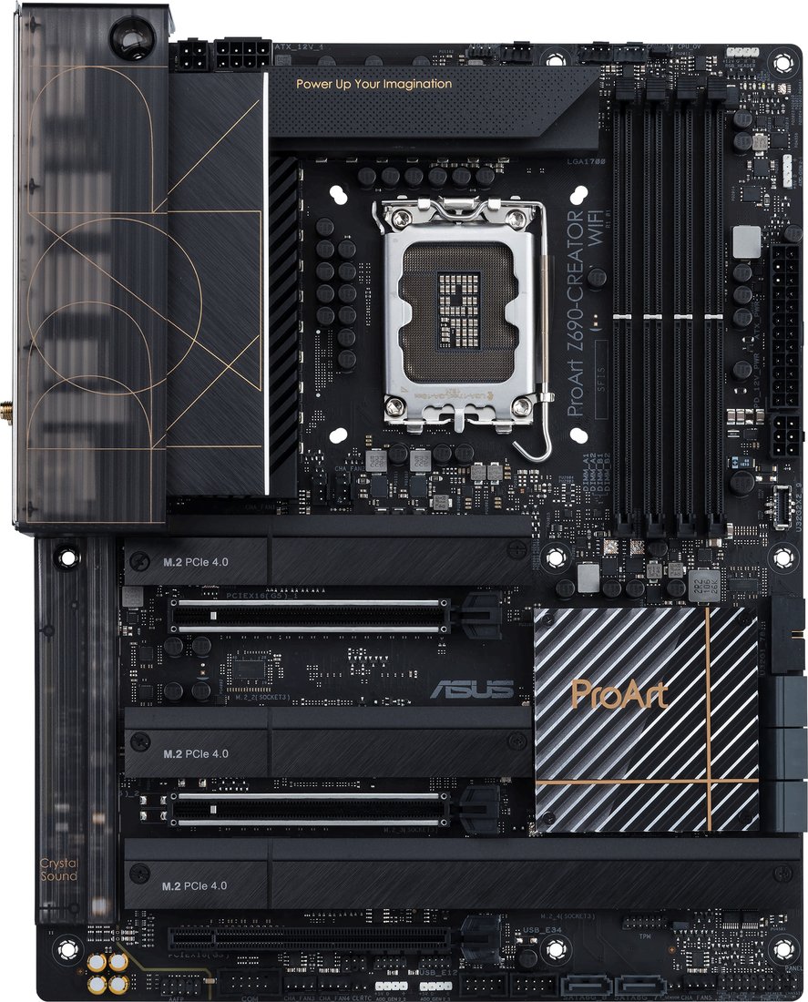 

Материнская плата ASUS ProArt Z690-Creator WiFi